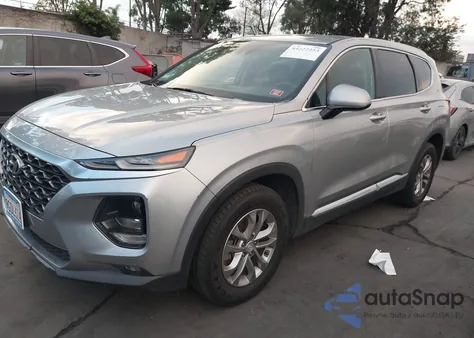 2020 Hyundai Santa Fe Sel из США, поврежденный, VIN 5NMS33AD2LH223406